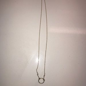 Dogeared Gold “Karma” Necklace